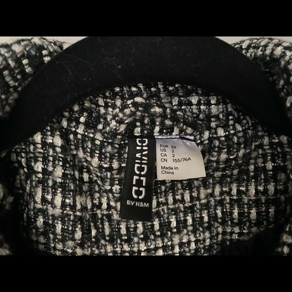 H&M B+W Teed Coat w/ Pockets - Picture 13 of 14